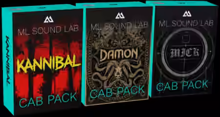 ML Sound Lab MODERN METAL CAB PACK
