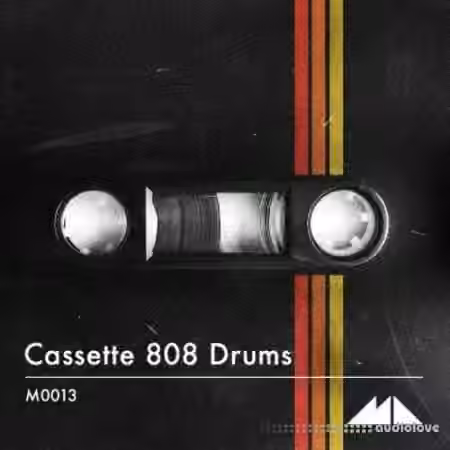 ModeAudio Cassette 808 Drums [WAV]