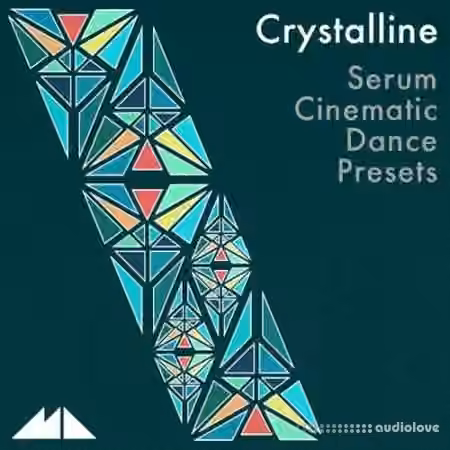 ModeAudio Crystalline [Synth Presets, WAV, MiDi]