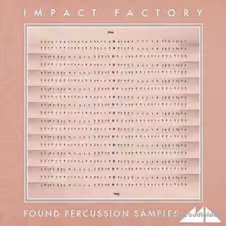 ModeAudio Impact Factory Found Percussion Samples [WAV]