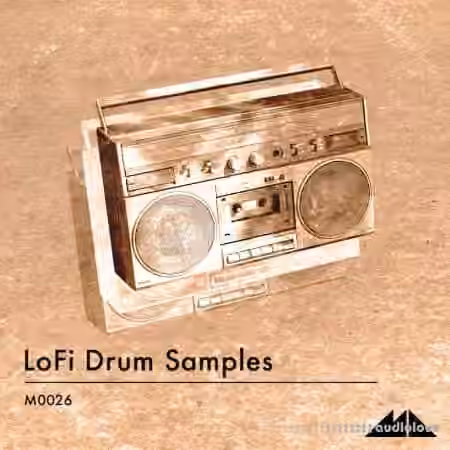 ModeAudio LoFi Drum Samples [WAV]