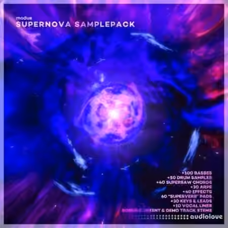 Modus Supernova Samplepack [WAV]