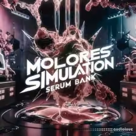 Molores SIMULATION Sound Kit [WAV, MiDi, Synth Presets]