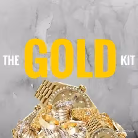 MONEYMVKVZ The Gold Kit [WAV]