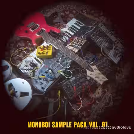 Monoboi Sample Pack Vol.01 [WAV]