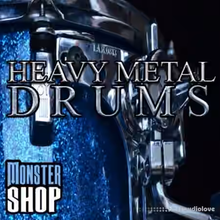 Monster Shop Heavy Metal Drums [WAV, AiFF]