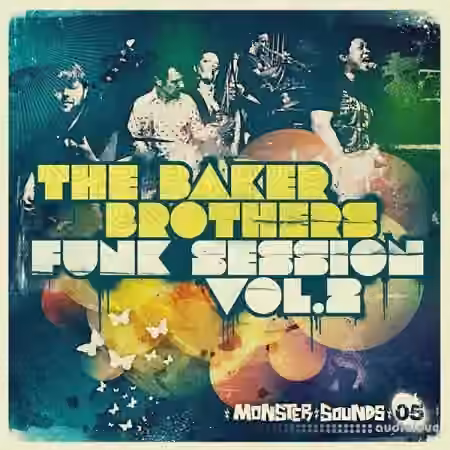 Monster Sounds Baker Brothers Funk Session Vol.2 [MULTiFORMAT]