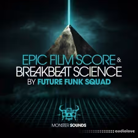 Monster Sounds Future Funk Squad Epic Sound Score and Breakbeat Science [MULTiFORMAT]