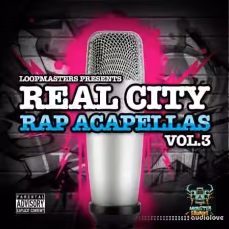 Monster Sounds Real City Rap Acapellas Vol.3 [MULTiFORMAT]