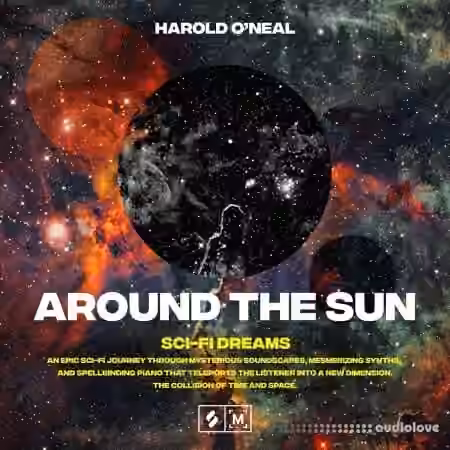 Montage by Splice Around The Sun: Sci-Fi Dreams [WAV]