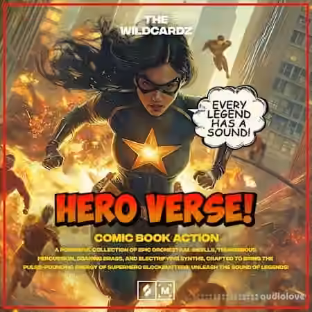 Montage By Splice Hero Verse: Comic Book Action [WAV]