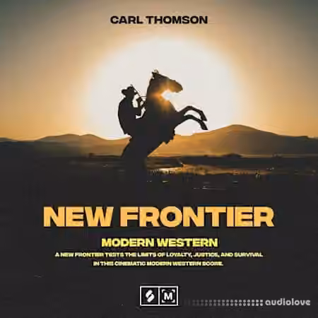 Montage By Splice New Frontier: Modern Western [WAV]
