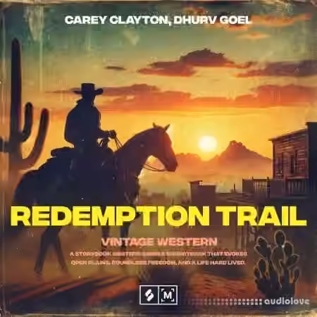 Montage by Splice Redemption Trail: Vintage Western [WAV]