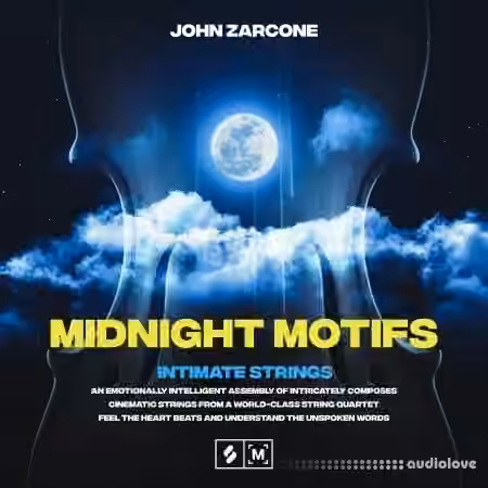 Montage by Splice Sounds Midnight Motifs Intimate Strings [WAV]