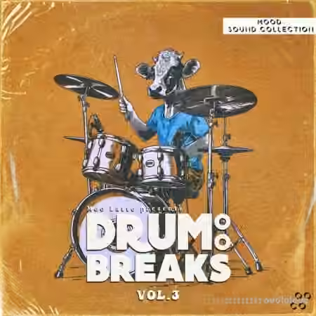 Moo Latte Drumoo Breaks Vol.3 [WAV]