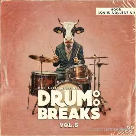 Moo Latte Drumoo Breaks Vol.5 [WAV]