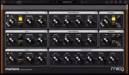 Moog Music Mariana v1.2.0 [WiN]