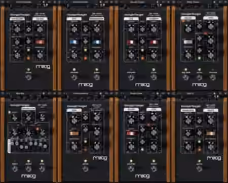 Moog Music Moogerfooger Effects Plugin Bundle v1.2.0 Fixed [WiN]