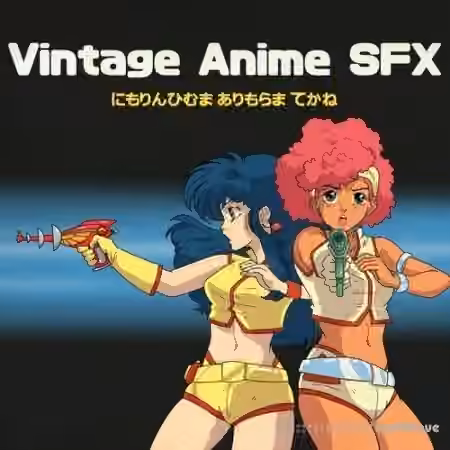 Moon Echo Audio Vintage Anime SFX [WAV]