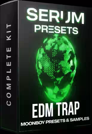 Moonboy EDM Trap Serum Presets and Samples [WAV, Synth Presets]