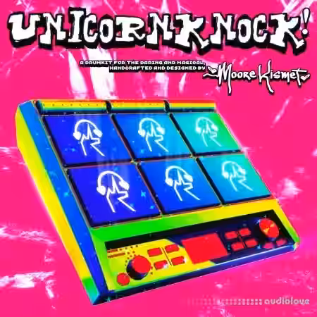 Moore Kismet Unicornknock A Drumkit By Moore Kismet [WAV]