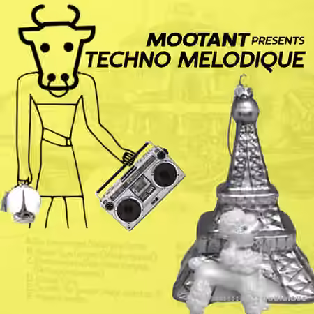 Mootant Techno Melodique [WAV, MiDi]