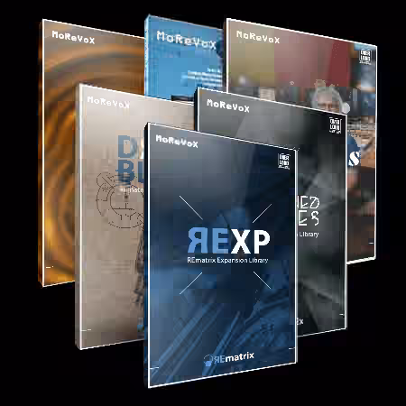 MoReVoX REmatrix Libraries BUNDLE [REmatrix]