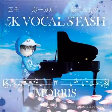 MORRIS 5K Vocal Stash Kit [WAV, MiDi, Synth Presets]
