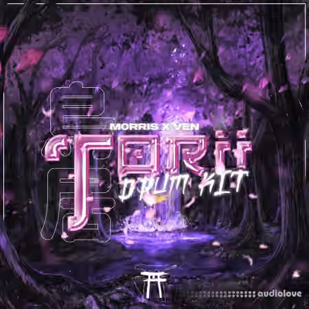 MORRISS + VEN Torii Drum Kit [WAV, MiDi]