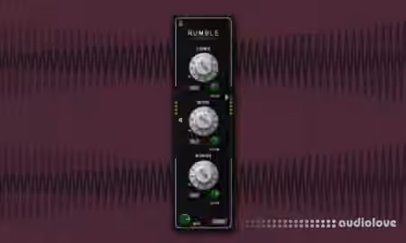 Mors Rumble 808 Booster (FX Plugin) v1.0.0 [WiN, MacOSX]