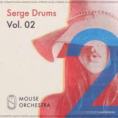 Mouse Orchestra Serge Drums Vol.02 [WAV]