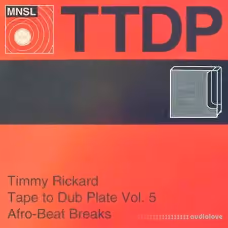 MPC-Samples Tape to Dub Plate Vol.5 Afrobeat Breaks [WAV]