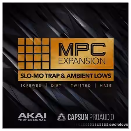 MPC Software AKAI MPC Software Expansion Slo-Mo Trap+Ambient Lows v1.0.1 [WAV] [WiN]