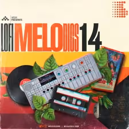 MSXII Sound Design LoFi Melodics Vol.14 [WAV]