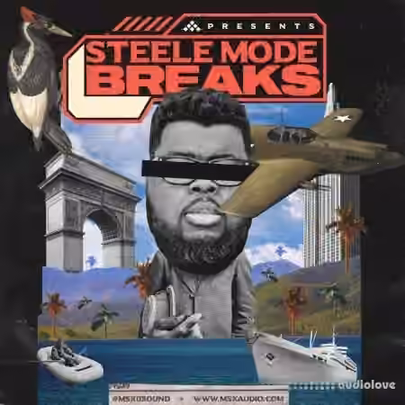 MSXII Sound Design Steele Mode Breaks [WAV]