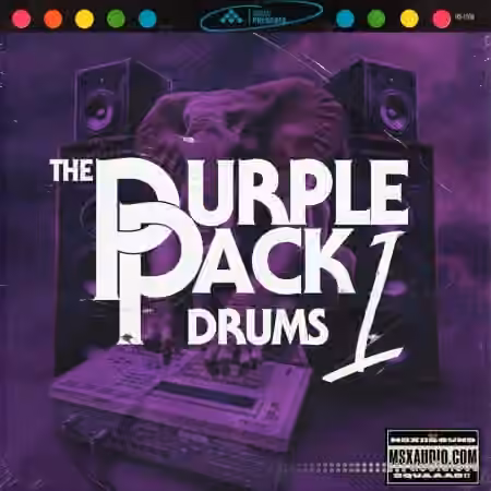 MSXII Sound Design The Purple Pack Drums 1 [WAV]