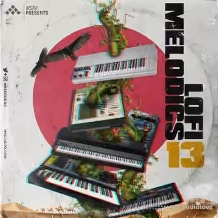 MSXII SoundLofi Melodics 13 [WAV]