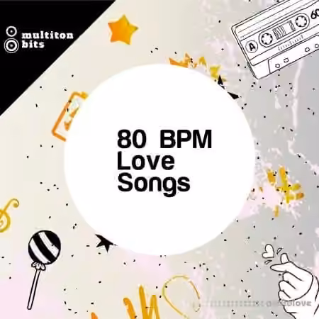 Multiton Bits 80 BPM Love Songs [WAV]