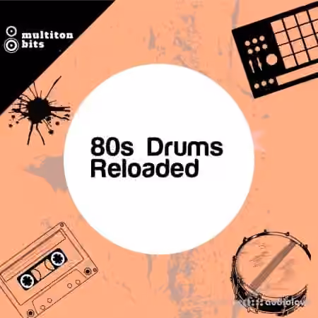 Multiton Bits 80s Drums Reloaded [WAV]