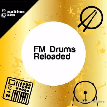 Multiton Bits FM Drums Reloaded [WAV]