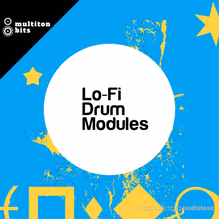Multiton Bits Lo-Fi Drum Modules [WAV]