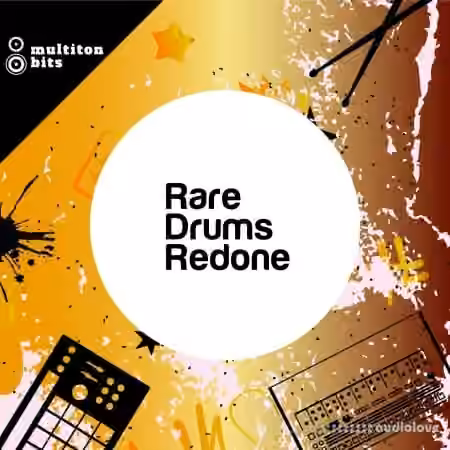 Multiton Bits Rare Drums Redone [WAV]