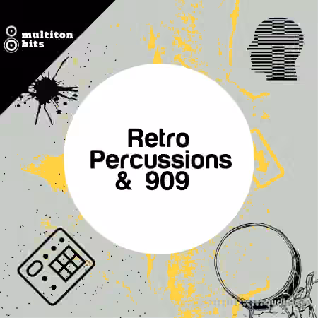 Multiton Bits Retro Percussions and 909 [WAV]