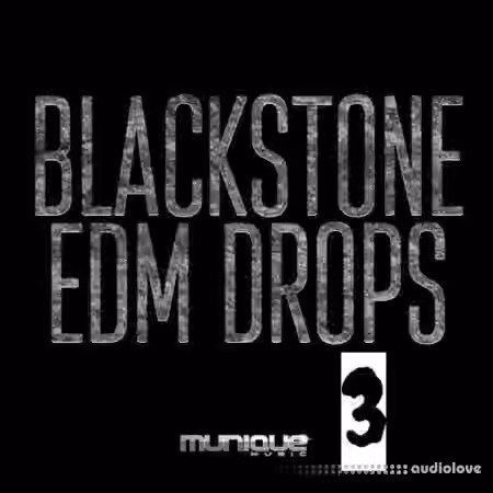 Munique Music Blackstone Edm Drops 3 [WAV]