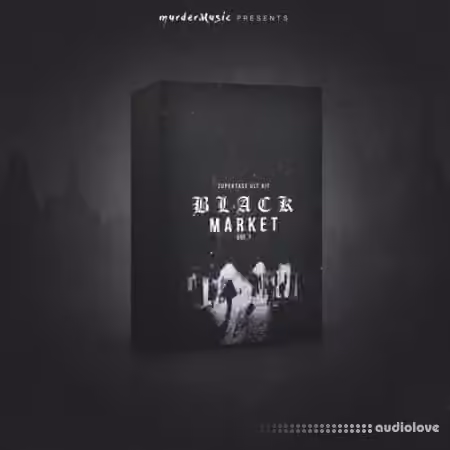 murderMusic ZUPEKTASE ULT Kit Black Market Vol.1 [WAV, MiDi, Synth Presets]