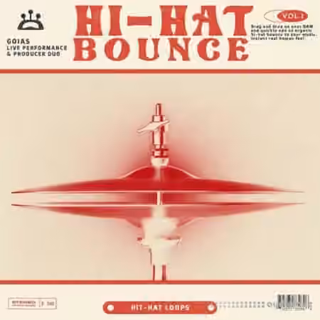MUSIC by GOIAS Hi-Hat Bounce Vol.1 [WAV]