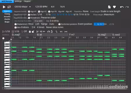 Music Developments MIDI Mutator v1.4.2 [WiN, MacOSX]