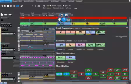 Music Developments Rapid Composer 4 v4.6.2 / v4.3.3 [WiN, MacOSX]