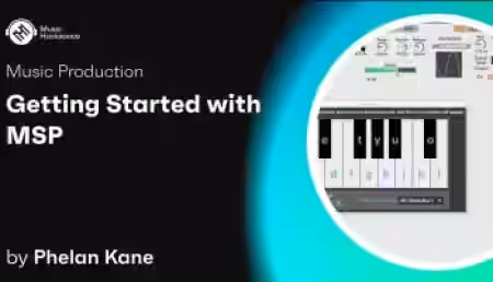 Music Hackspace Getting started with MSP by Phelan Kane [TUTORiAL]