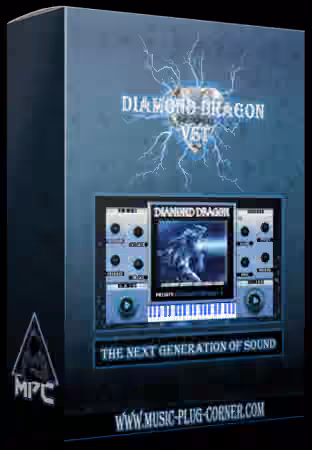 Music-Plug-Corner Diamond Dragon VST V5.0 RETAiL [WiN]